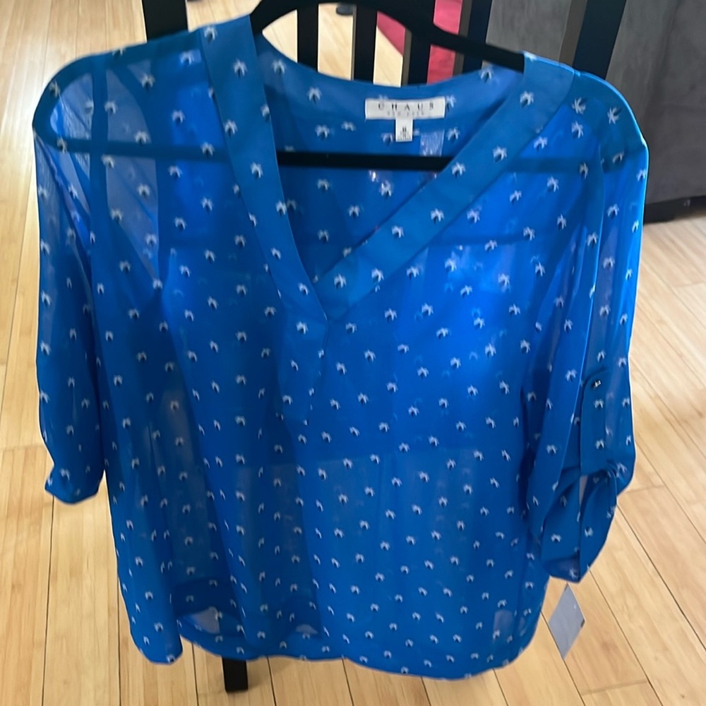 Brand new never worn blouse
